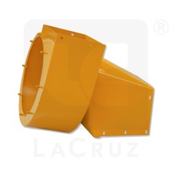 357053 - Grégoire upper fan case - left, markets:  []string{"A", "B", "AU"}