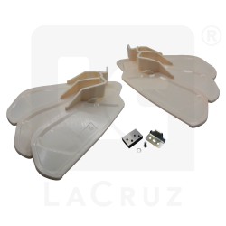 KSCGRE20 - White catcher trays kit. New LC version, for Grégoire grape harvesters, markets:  []string{"A", "B", "AU"}